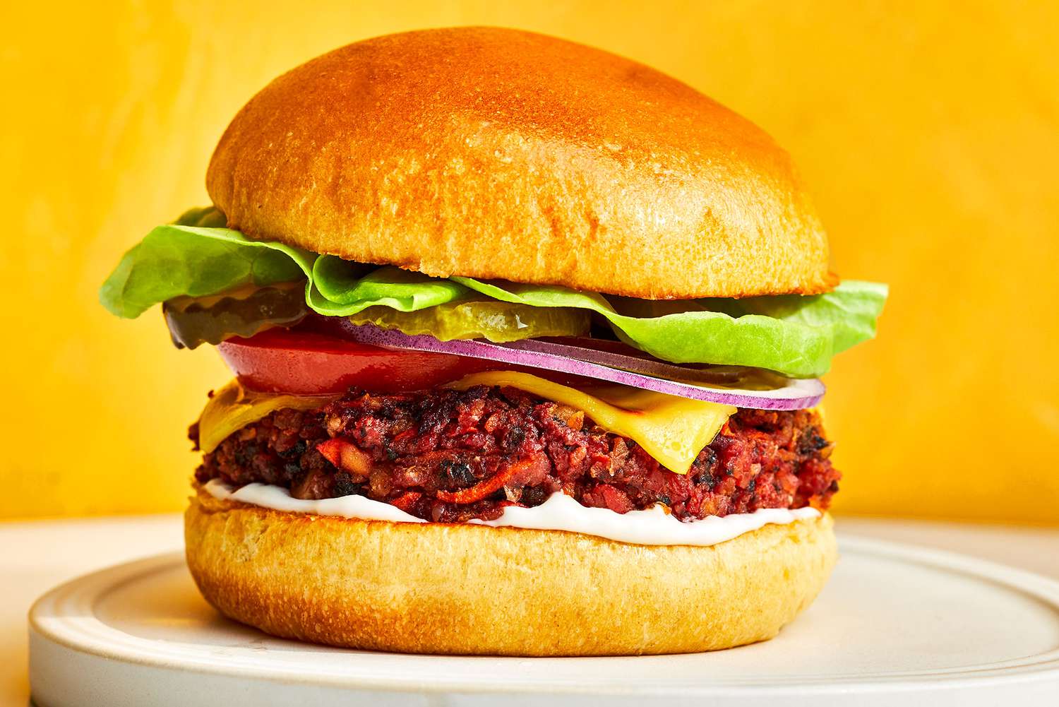 Vegan burger