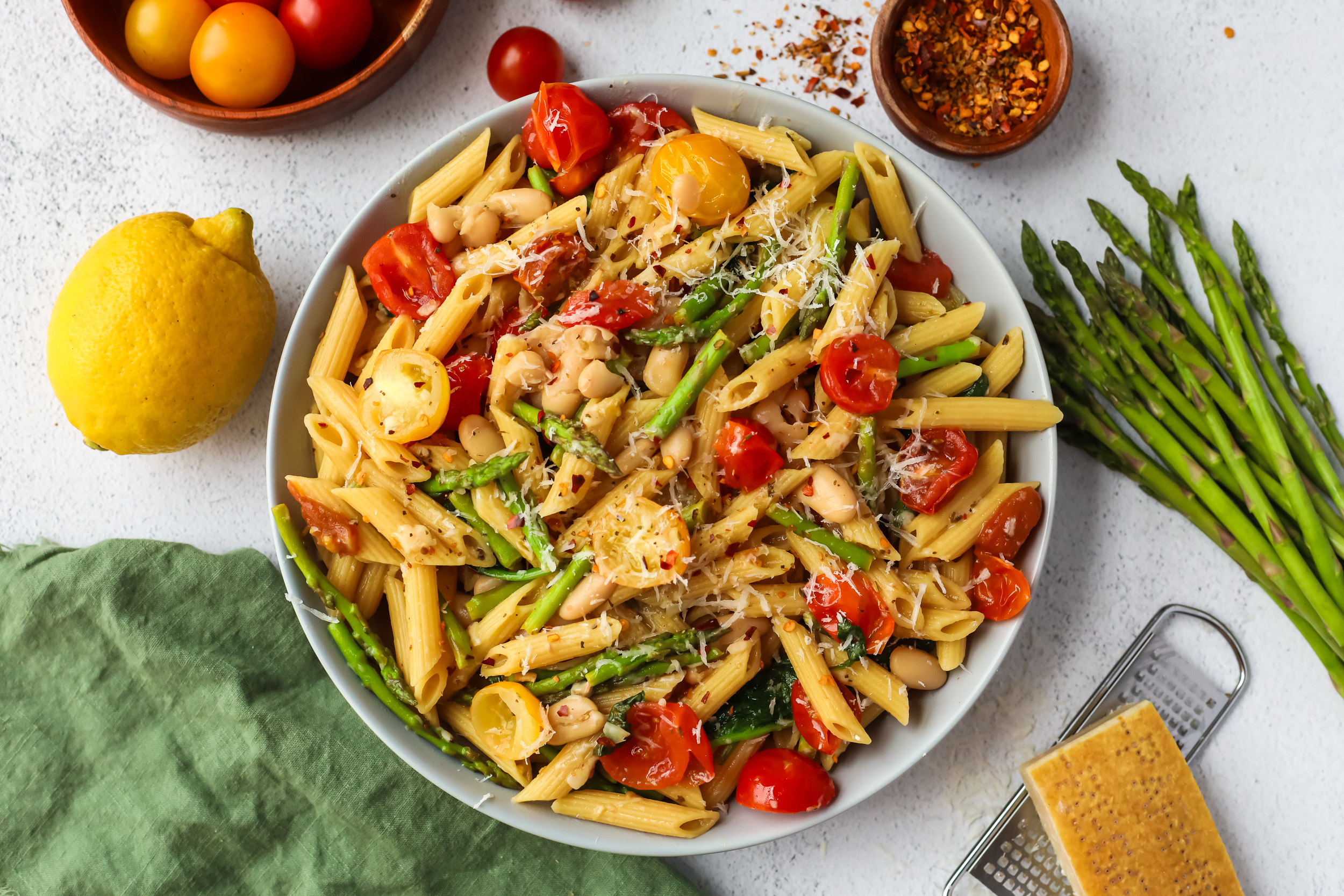 Veggie pasta